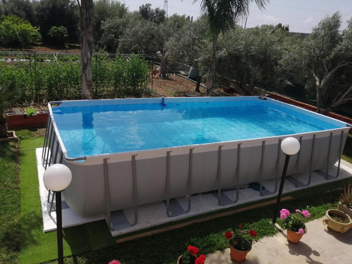 Villa Caterina Solarino Exterior foto